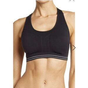 NWOT Lunaire Classic Medium Impact Racerback Sports Bra Size Medium